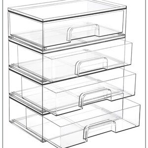 Stackable Drawer Organizer - Acrylic